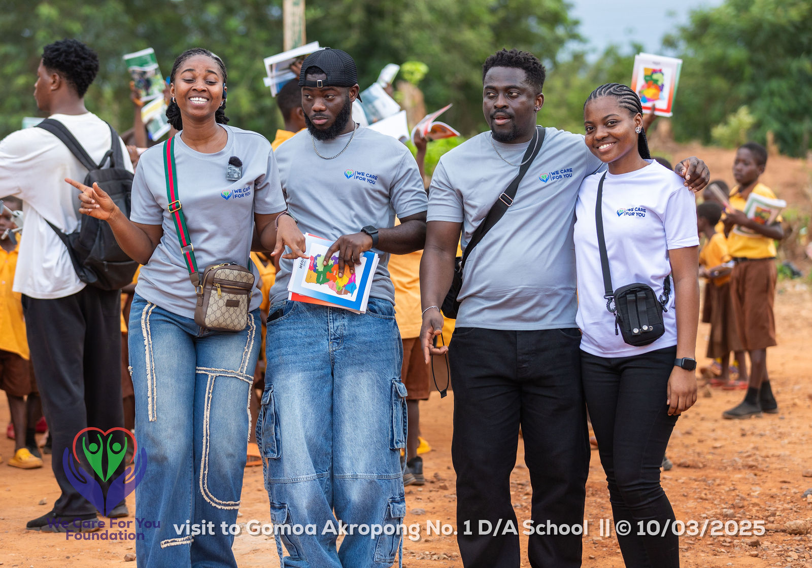 Gomoa Akropong visit photo